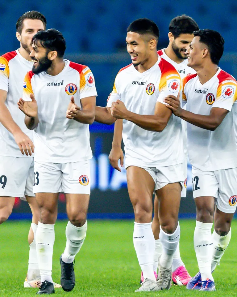East Bengal vs Punjab FC: ইস্টবেঙ্গল বনাম পঞ্জাব এফসি