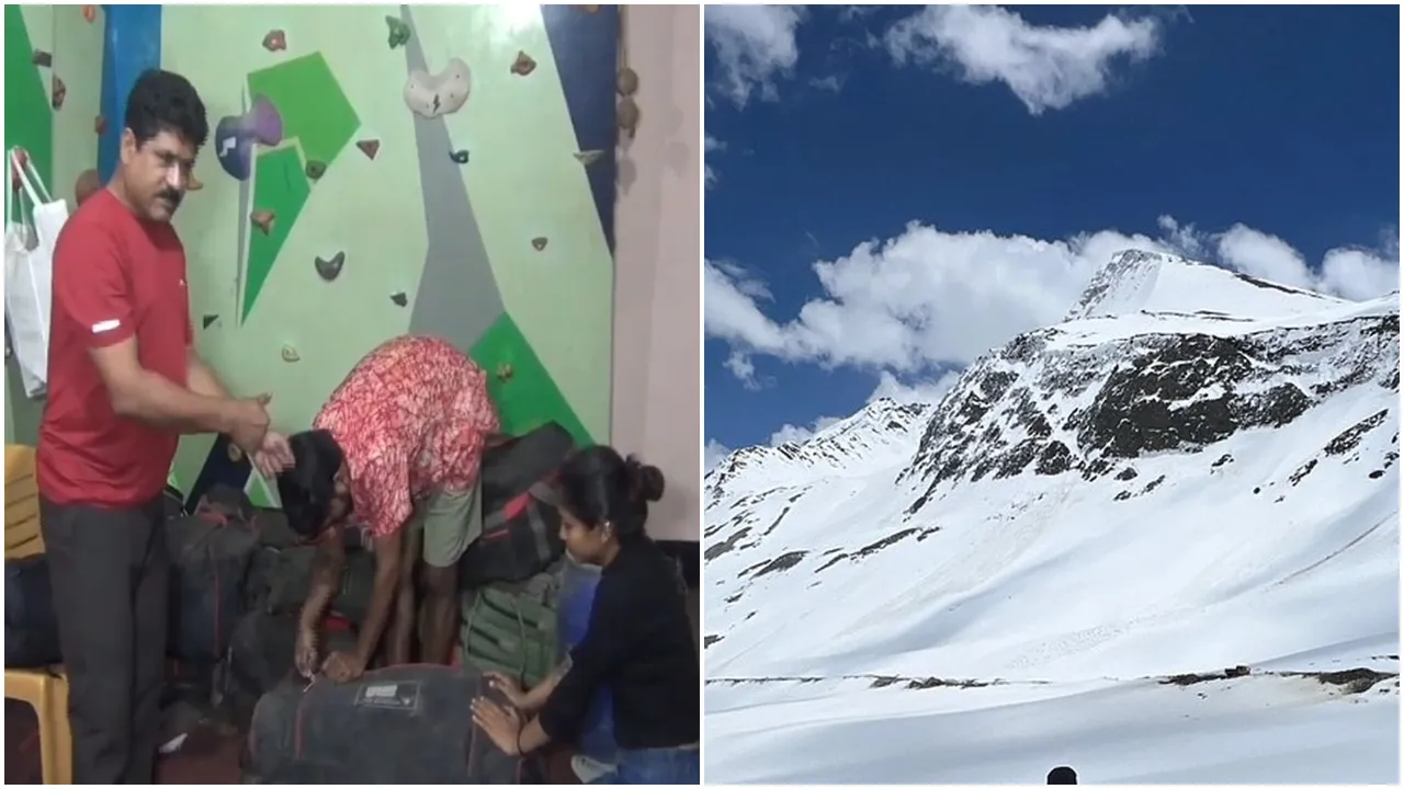 5 climbers from sonarpur arohi set out to conquer Sinkun South in Himachal: হিমাচলের সিনকুন সাউথ বিজয়ের লক্ষ্যে রওনা সোনারপুর আরোহীর পর্বতারোহী দলের