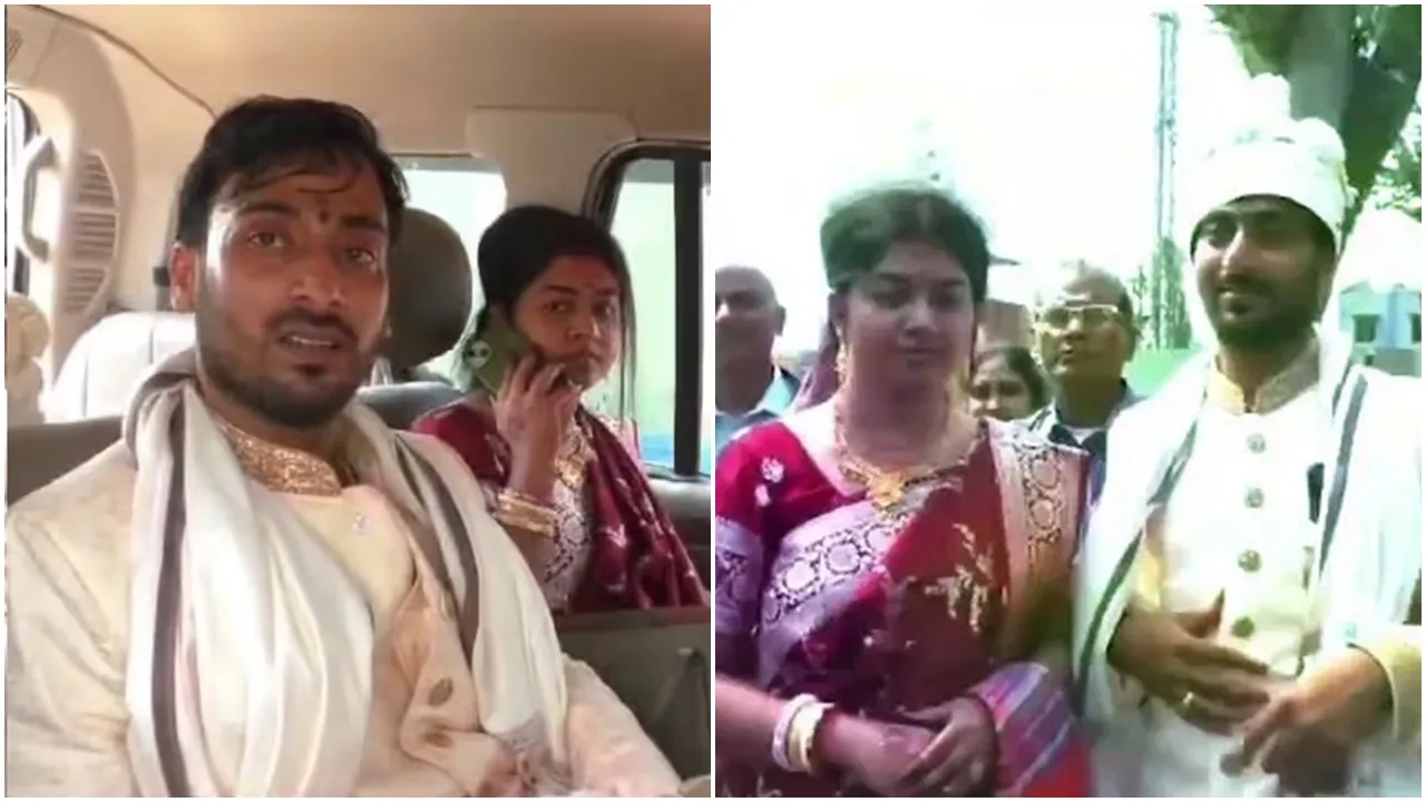 Bangladeshi woman cross border marry 