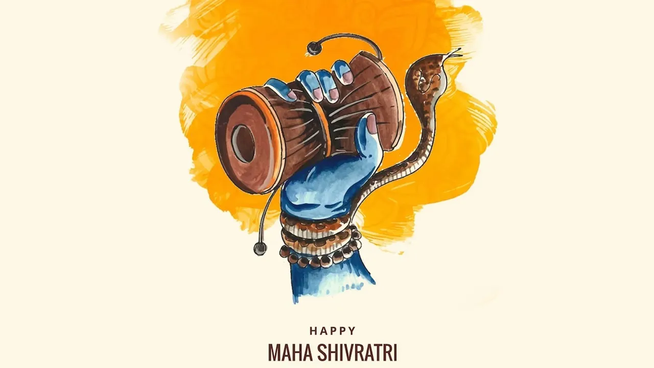 Mahashivratri WhatsApp Stickers:
