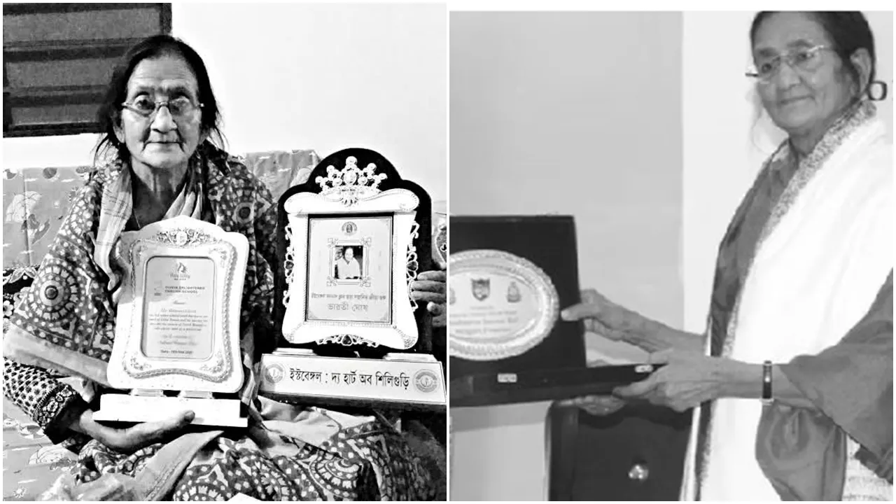 Bharati Ghosh Death: ভারতী ঘোষ প্রয়াত
