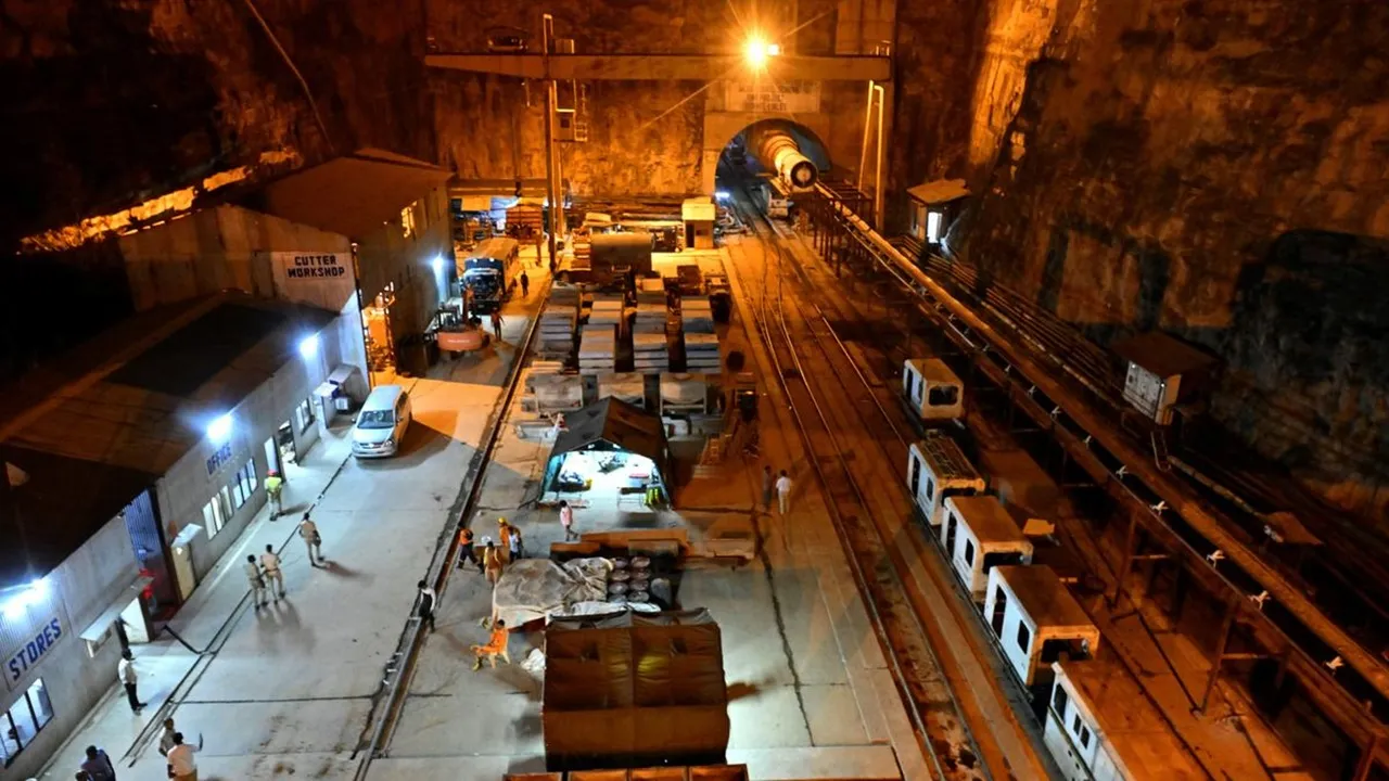 Telangana Tunnel Collapse:
