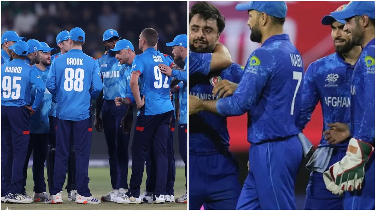 Eng vs Afg: ইংল্যান্ড বনাম আফগানিস্তান