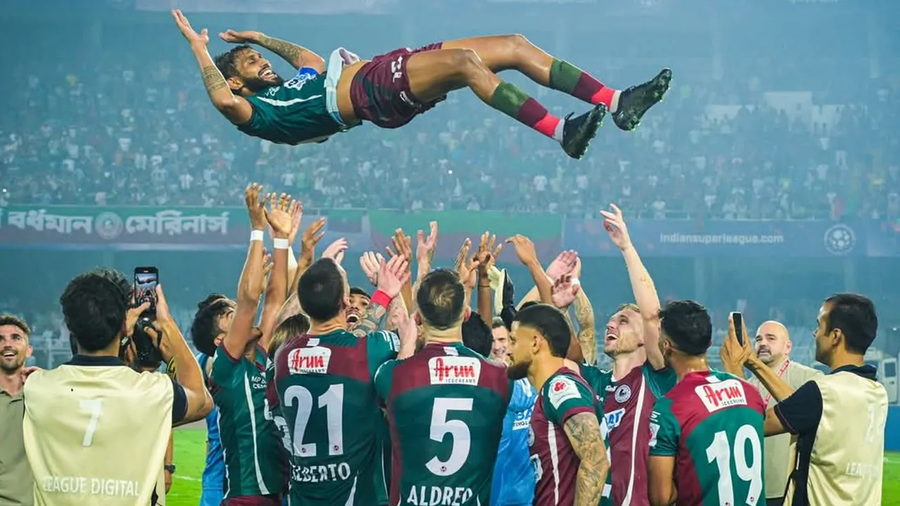 Mohun Bagan SG: মোহনবাগান সুপার জায়ান্ট