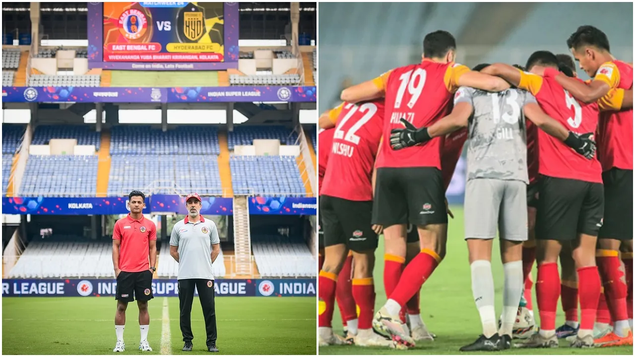 East Bengal vs Hyderabad FC: ইস্টবেঙ্গল বনাম হায়দরাবাদ এফসি