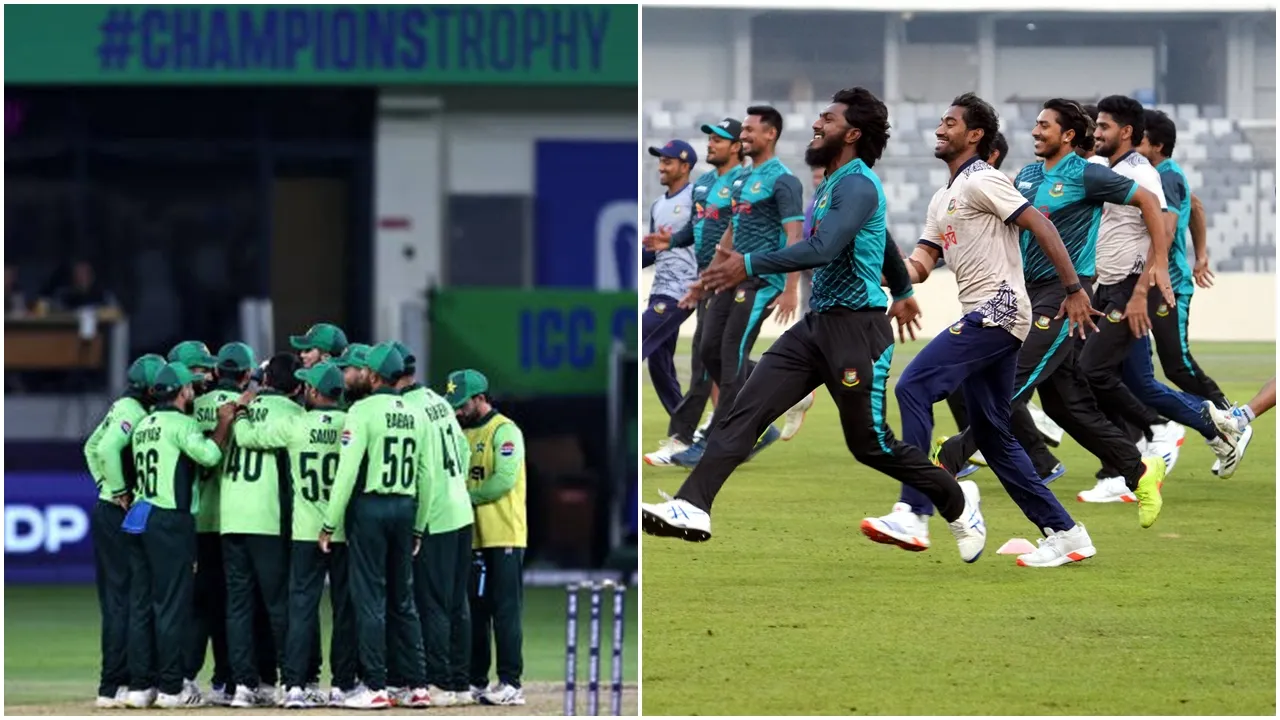 Pakistan & Bangladesh Cricket Team: পাকিস্তান এবং বাংলাদেশ ক্রিকেট দল