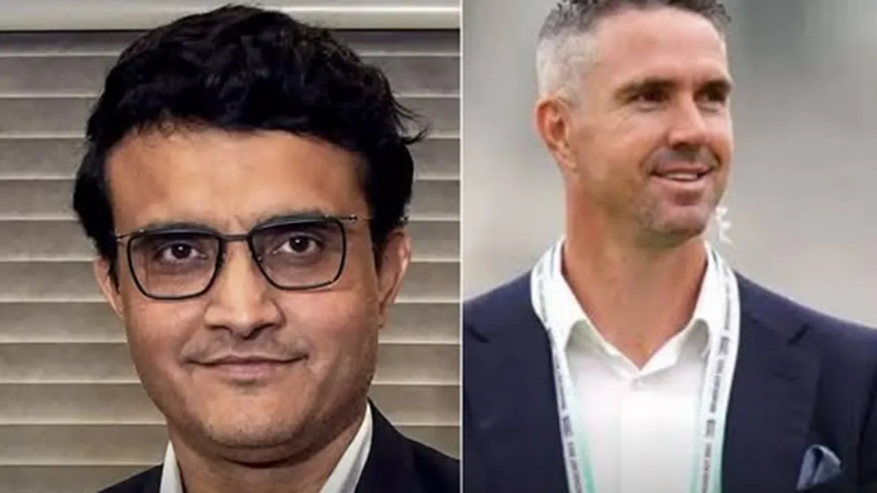 Sourav Ganguly-Kevin Pietersen: সৌরভ গঙ্গোপাধ্যায় ও কেভিন পিটারসেন