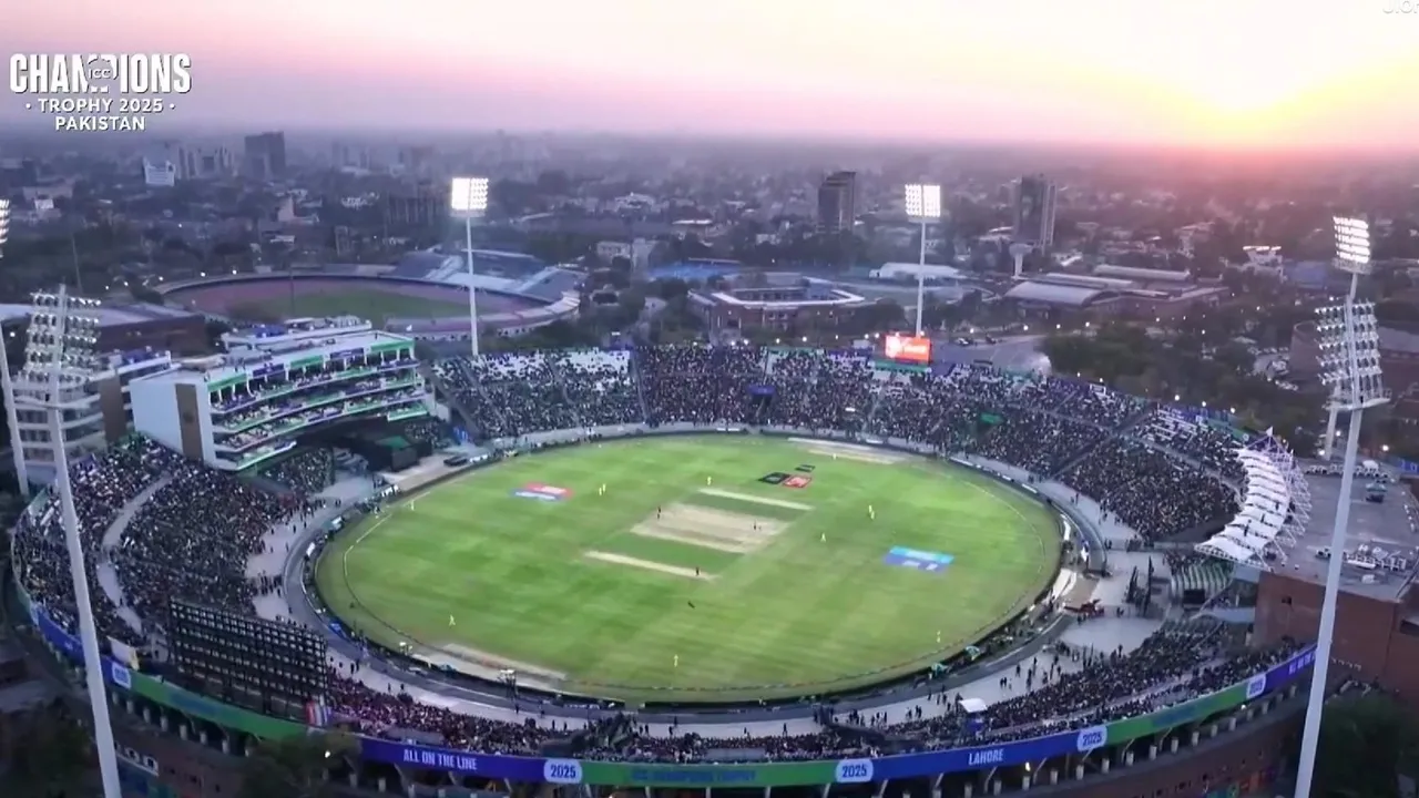 LAHORE STADIUM IN CHAMPIONS TROPHY 2025: চ্যাম্পিয়ন্স ট্রফি ২০২৫-এ লাহোর স্টেডিয়াম