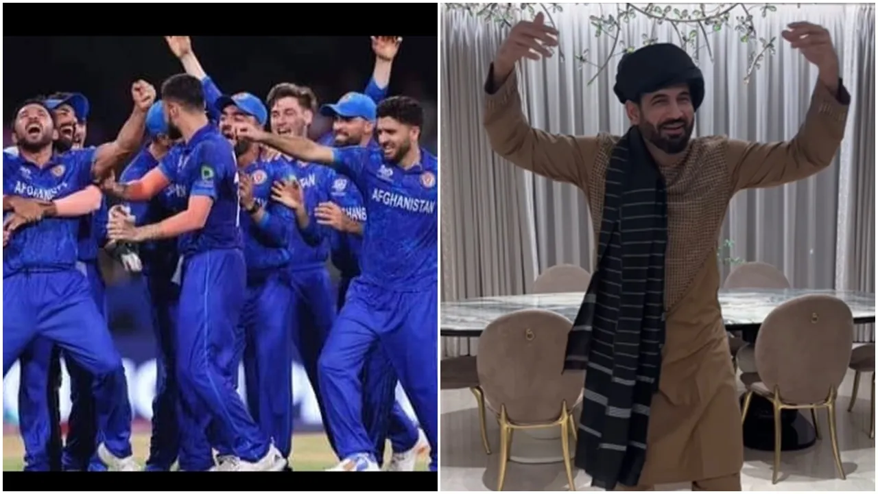Afganistan Team_Irfan Pathan: আফগানিস্তান দল ও ইরফান পাঠান