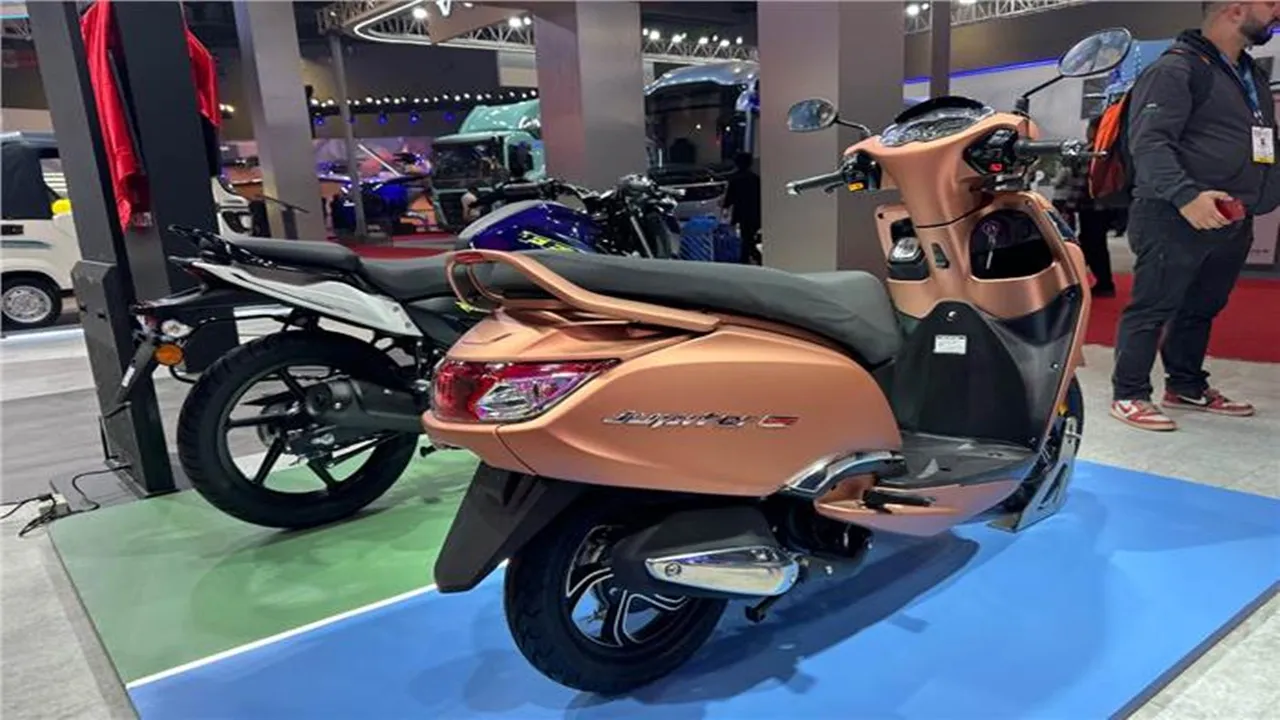TVS Jupiter CNG 