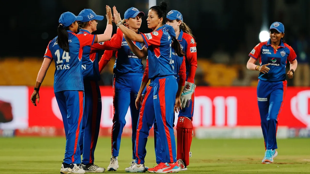 WPL 2025: ডব্লিউপিএল ২০২৫-এর একটি দৃশ্য