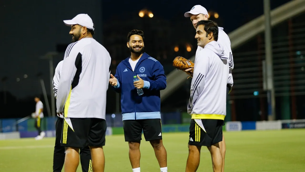 Team India in Dubai: দুবাইয়ে ভারতীয় দল