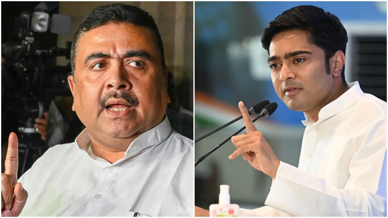 Suvendu Adhikaris reply to Abhishek Banerjees attack: অভিষেক ব্যানার্জিকে পাল্টা আক্রমণ শুভেন্দুু অধিকারী।