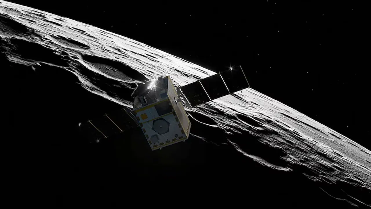 NASA Lunar Trailblazer Mission