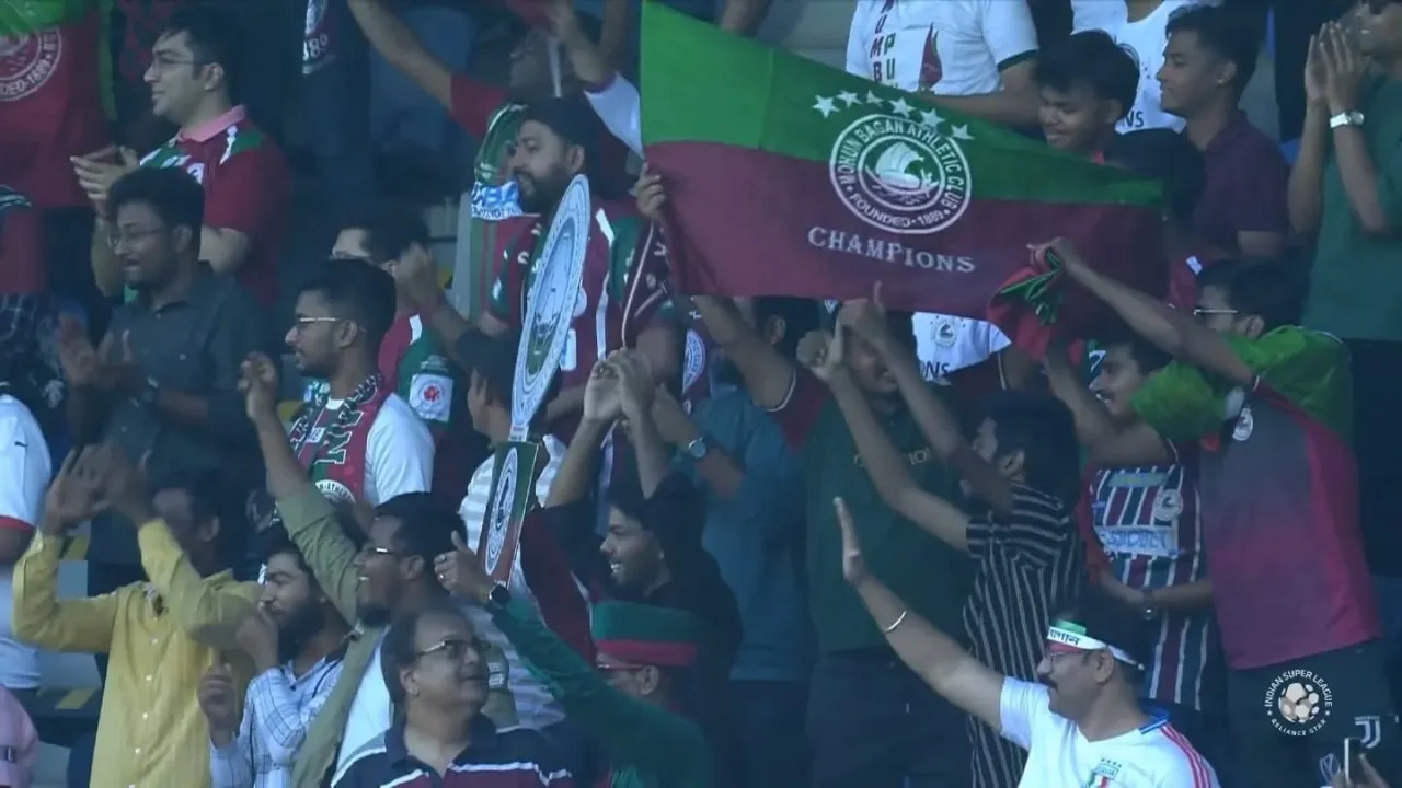 Mohun Bagan & Mumbai City match, মোহনবাগান সুপার জায়ান্ট বনাম মুম্বই সিটি ম্যাচ