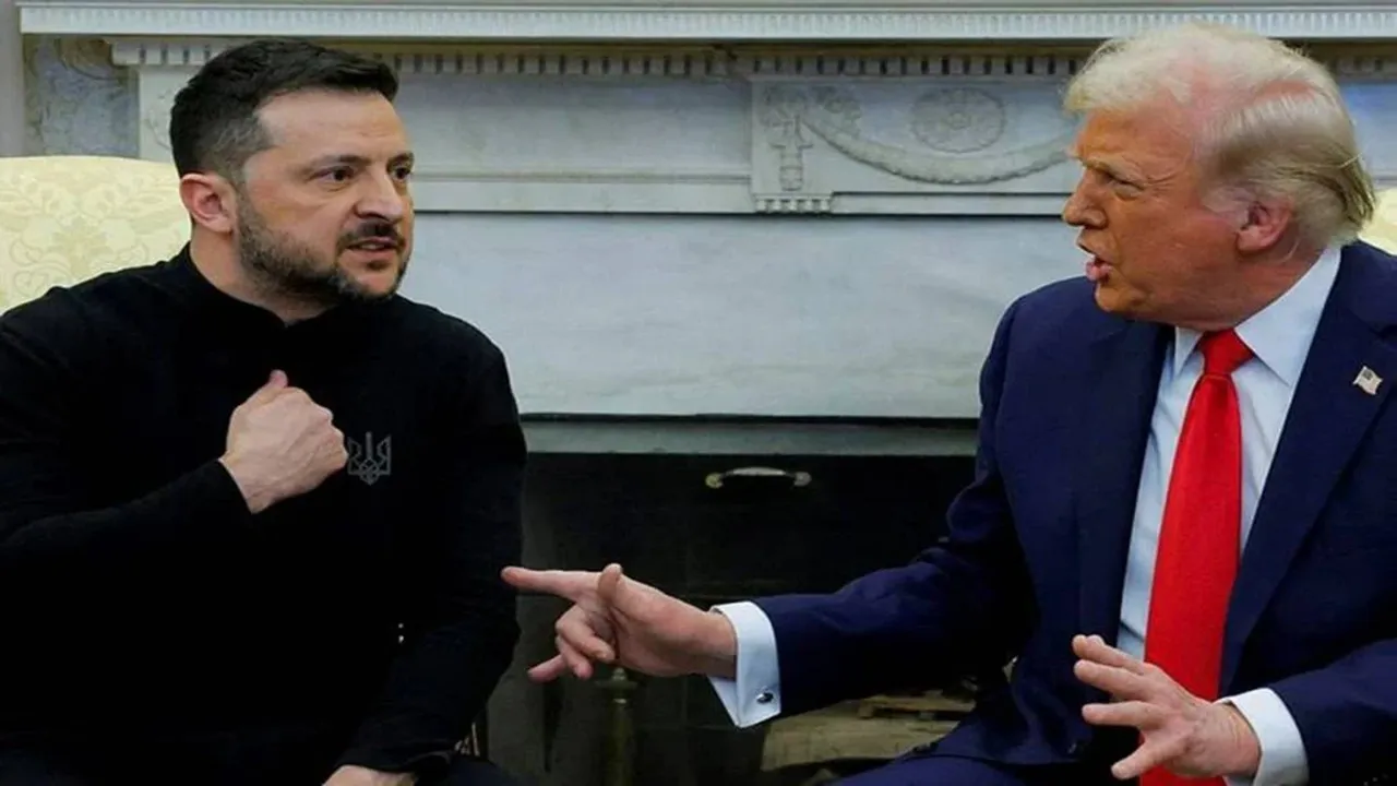 Trump vs Zelensky