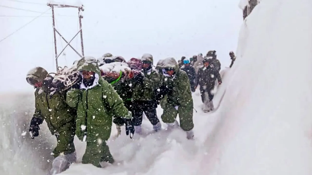 Chamoli Glacier Burst