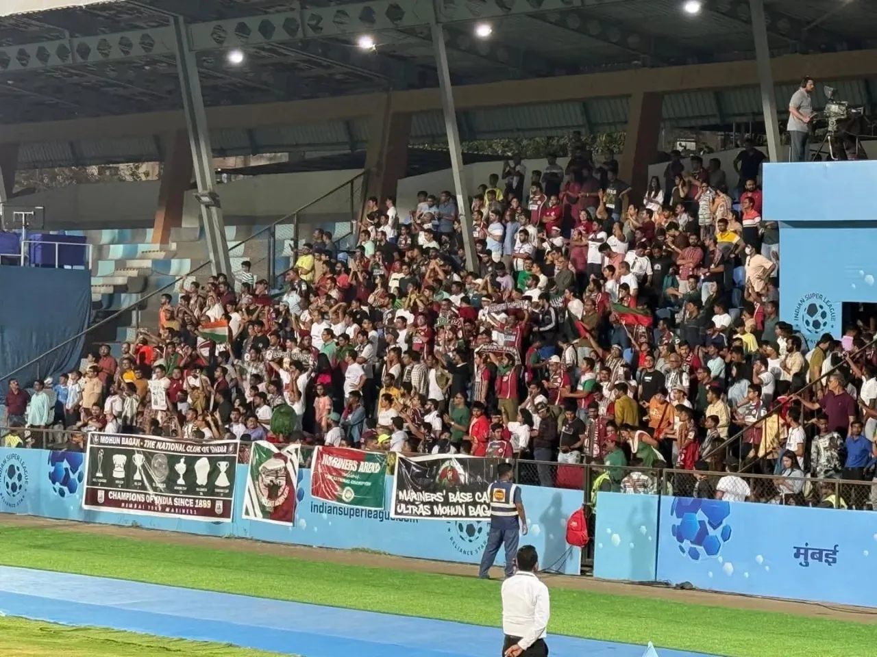 Mohun Bagan & Mumbai City match, মোহনবাগান সুপার জায়ান্ট বনাম মুম্বই সিটি ম্যাচ