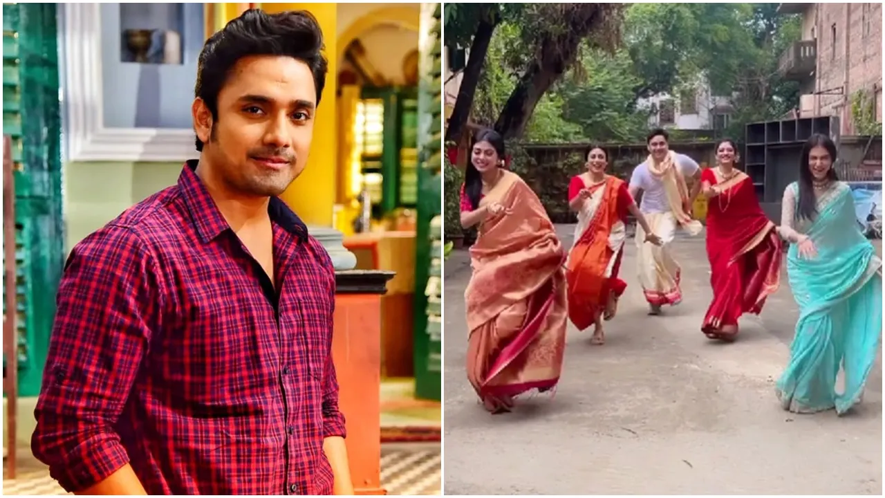rubel das as srijan- nim fuler madhu 
