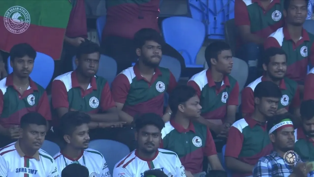 Mohun Bagan & Mumbai City match, মোহনবাগান সুপার জায়ান্ট বনাম মুম্বই সিটি ম্যাচ