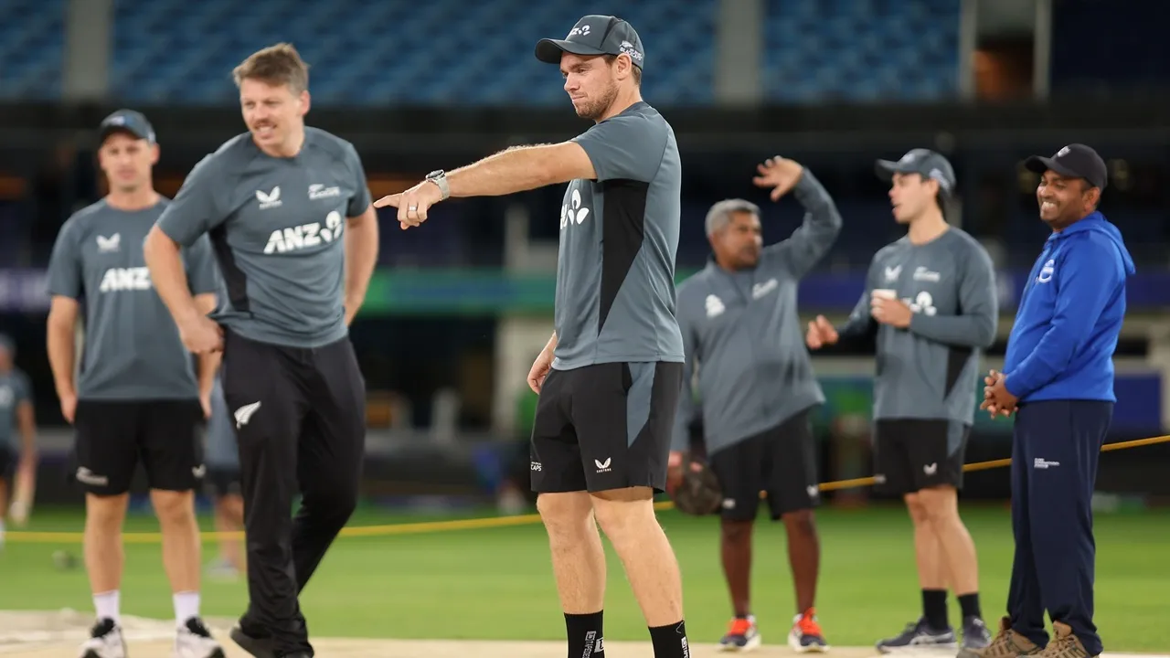 New Zealand Cricket Team: চ্যাম্পিয়ন্স ট্রফির আগে প্রস্তুতিতে নিউজিল্যান্ড ক্রিকেট দল
