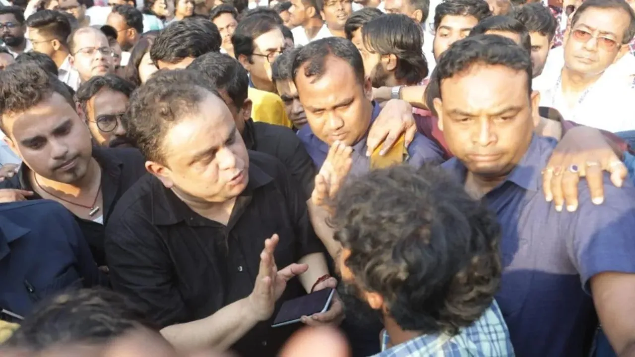 CPIM's Party Office Vandalized in Dinhata, Durgapur 