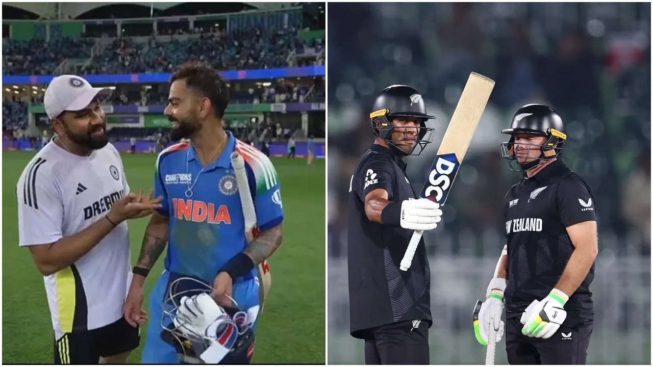 IND vs NZ: ভারত বনাম নিউজিল্যান্ড ক্রিকেট দল