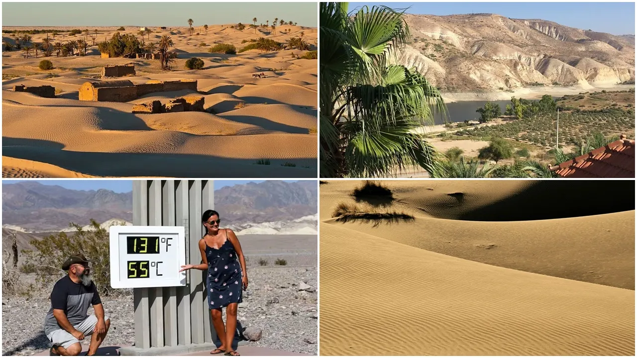 Most Hot Places: পৃথিবীর সবচেয়ে উষ্ণ স্থানগুলি কোথায় জানেন?