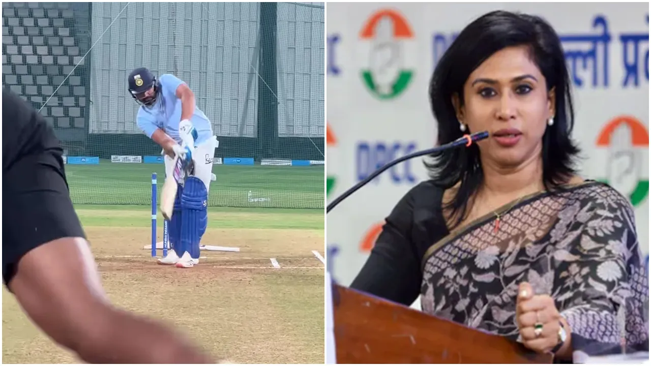 Rohit Sharma-Shama Mohamed: রোহিত শর্মা ও শামা মহম্মদ
