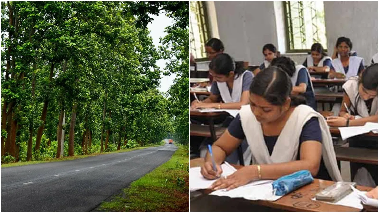 west bengal jhargram police patroling Higher secondary examination 2025: ঝাড়গ্রামে উচ্চ মাধ্যমিক পরীক্ষার্থীদের জন্য জঙ্গলের রাস্তায় পুলিশ পেট্রোলিং