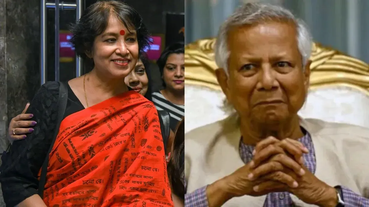 Jamaat-e-Islami Has Taken Over BangladeshTaslima Nasreen  attacks  On Muhammad Yunus Government
