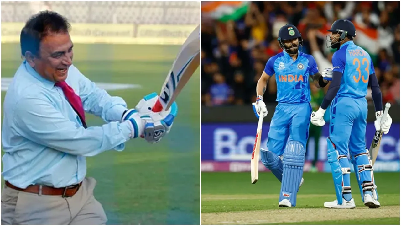 Sunil Gavaskar-Virat Kohli: সুনীল গাভাসকার ও বিরাট কোহলি