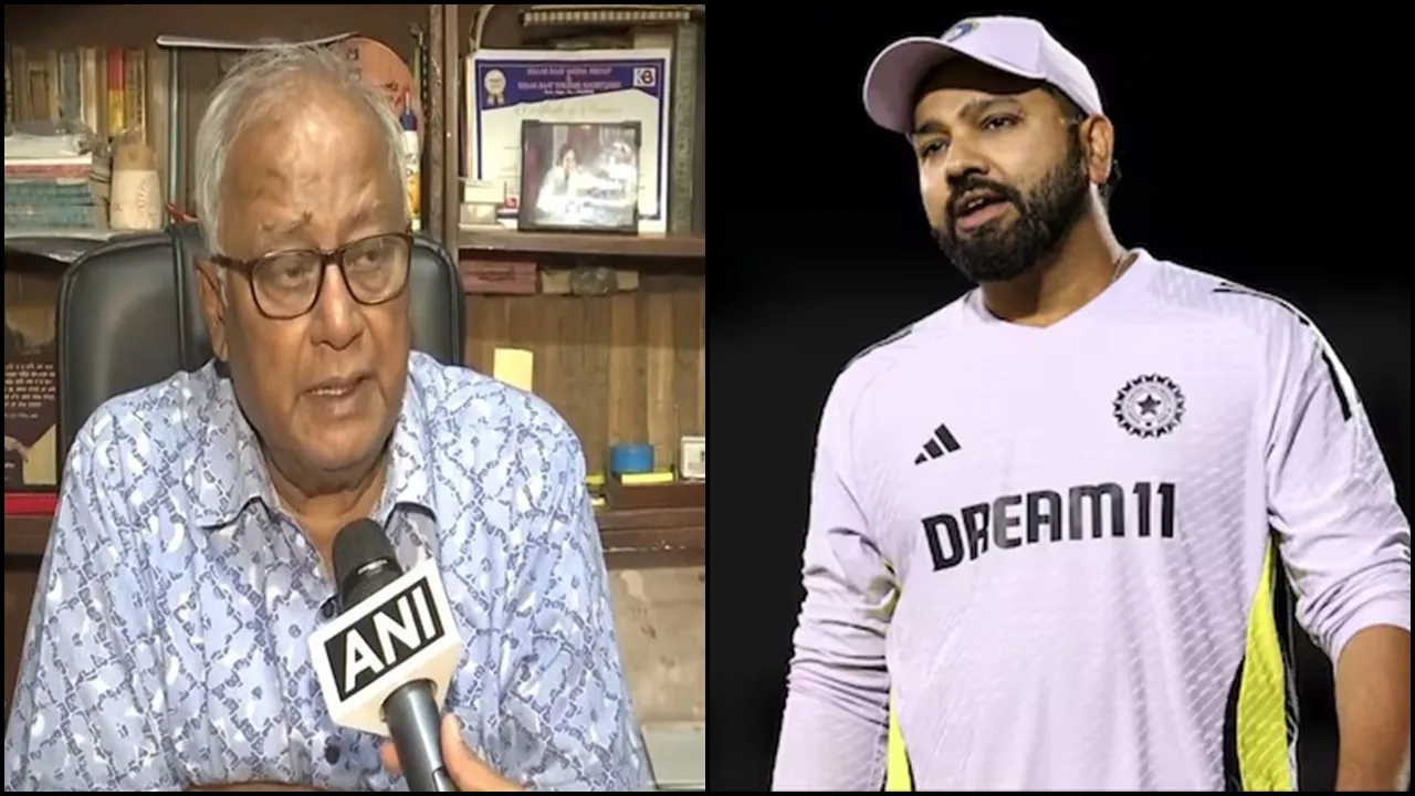 Saugata Roy on Rohit Sharma