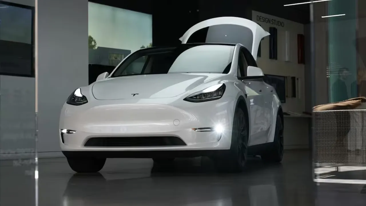 Tesla Car Sell In India 