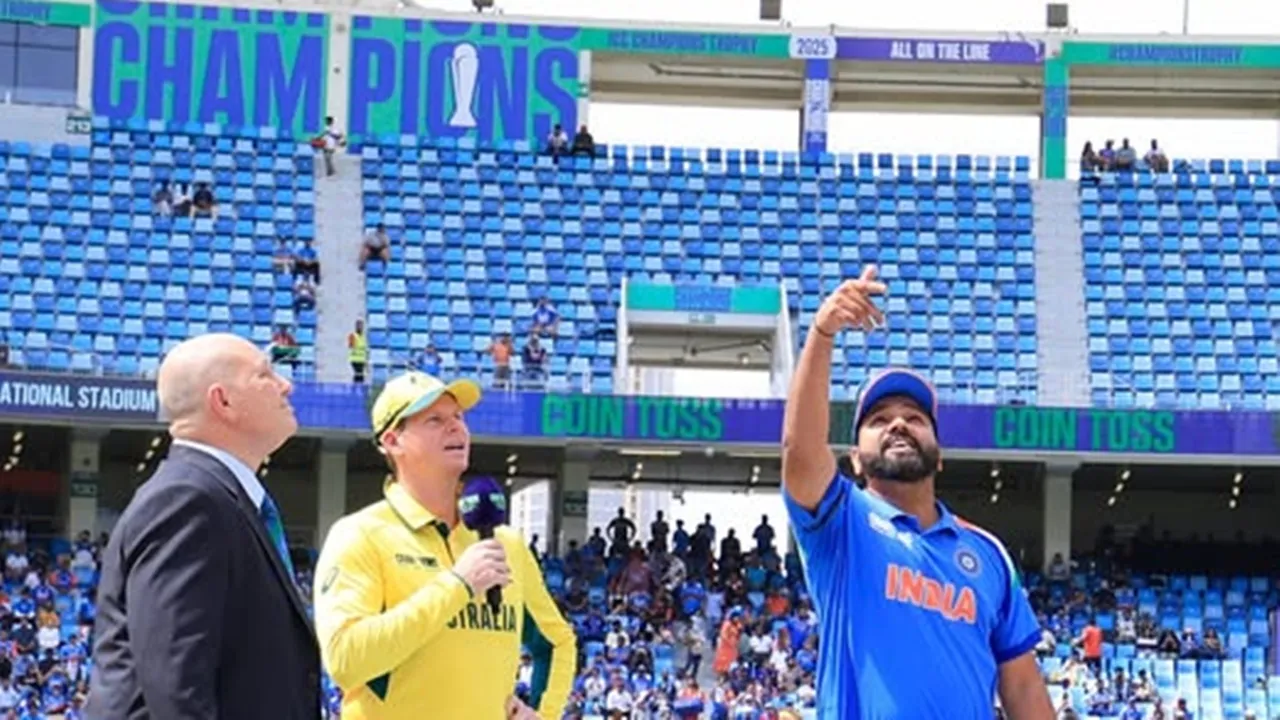 CT-Semi Final: টসের সময় দুই অধিনায়ক