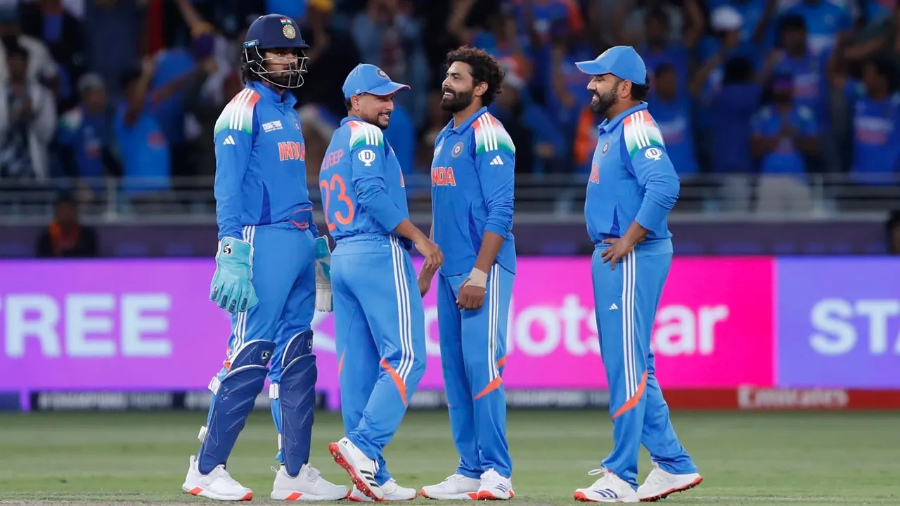 CT-Team India: চ্যাম্পিয়ন্স ট্রফিতে ভারতীয় দল