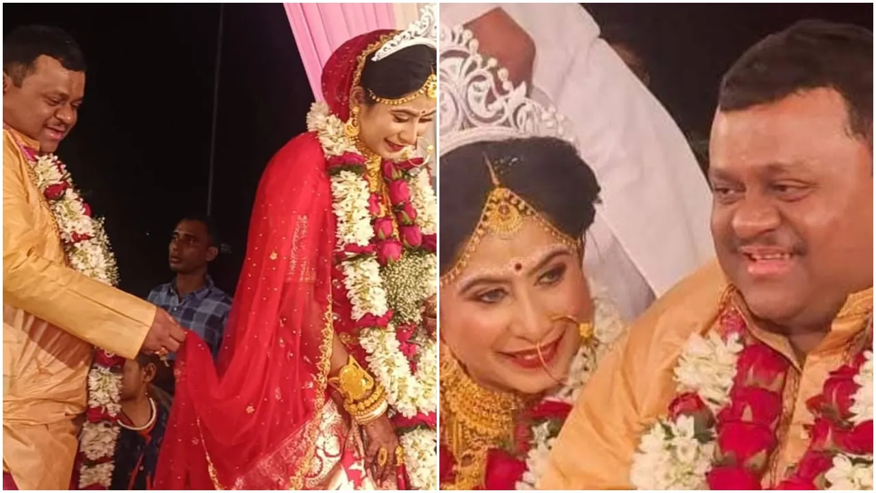 Suvendu Adhikaris brother Kanthi BJP MP Soumendu Adhikari gets married: বিয়ে করলেন শুভেন্দু অধিকারীর ভাই সৌমেন্দু অধিকারী।