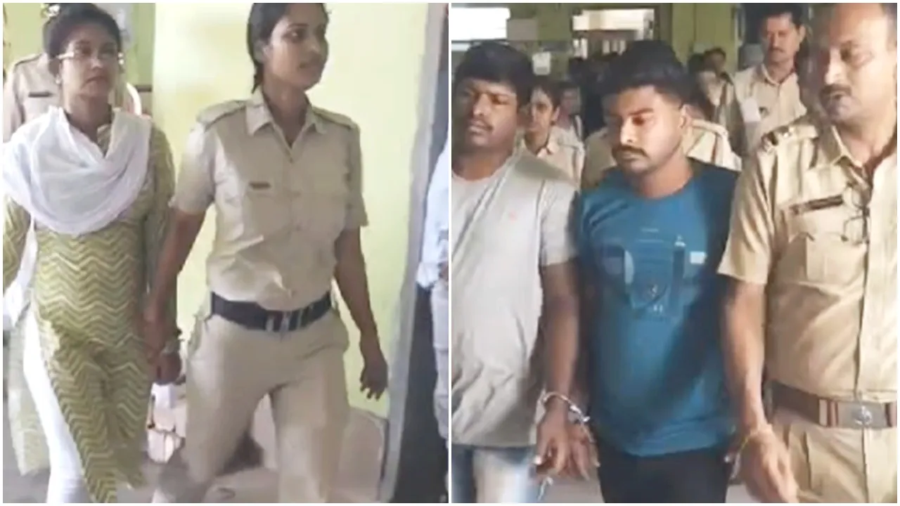 PARENTS KILLED FOR PROPERTY