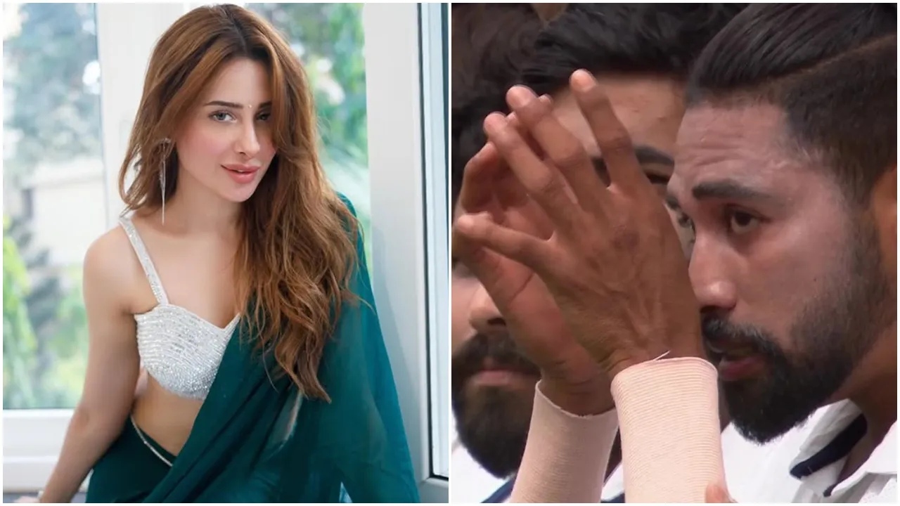 mahira sharma opens up about md siraj 