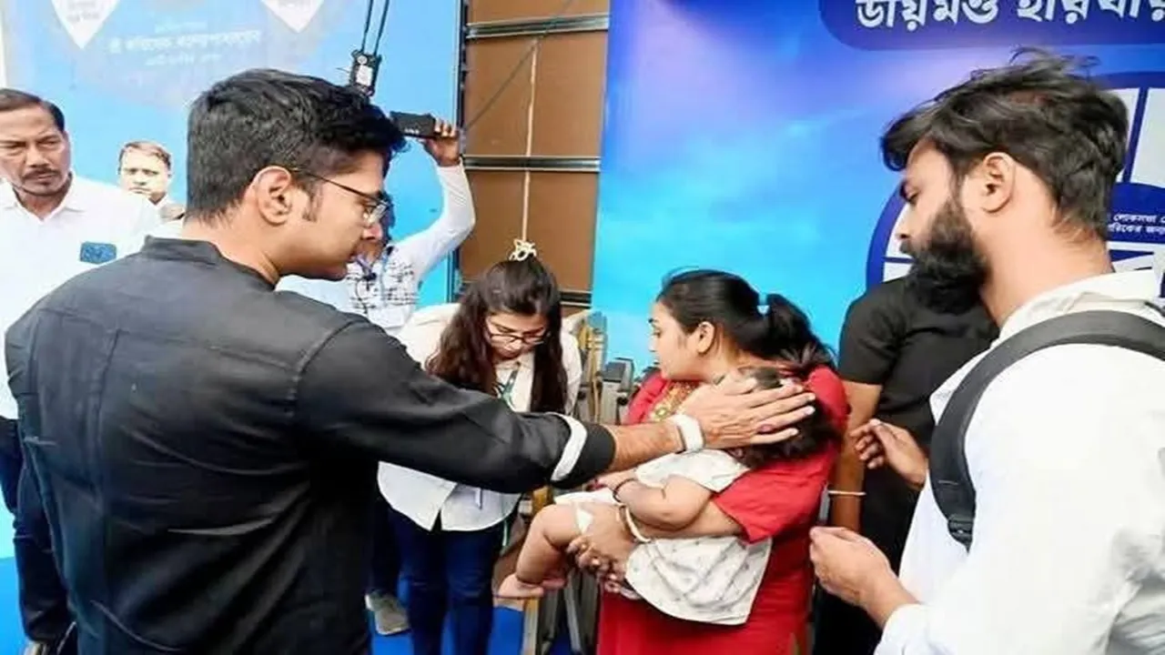 Ranaghat Ashmika Spinal Muscular Atrophy abhishek bajerjee