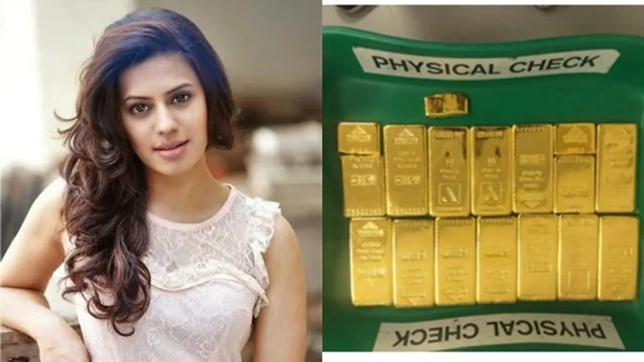  শরীরে ১৪.৮ কেজি সোনা লুকিয়ে গ্রেফতার অভিনত্রী