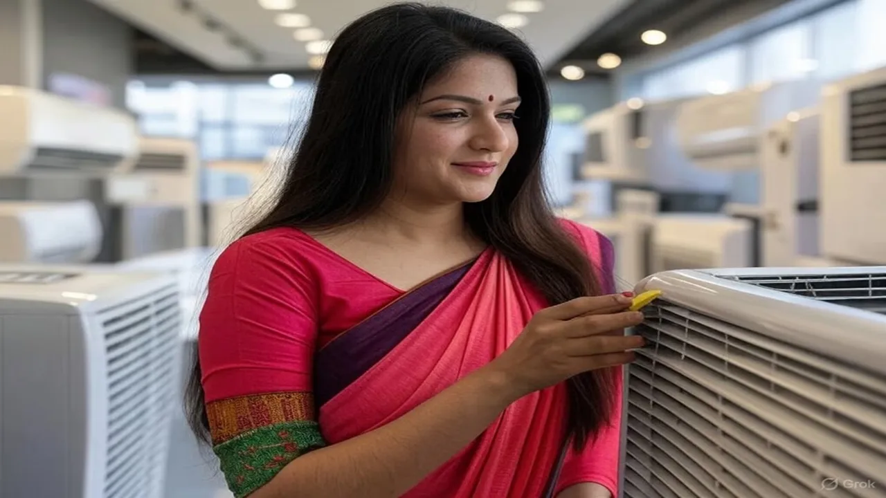 Discount on Split AC