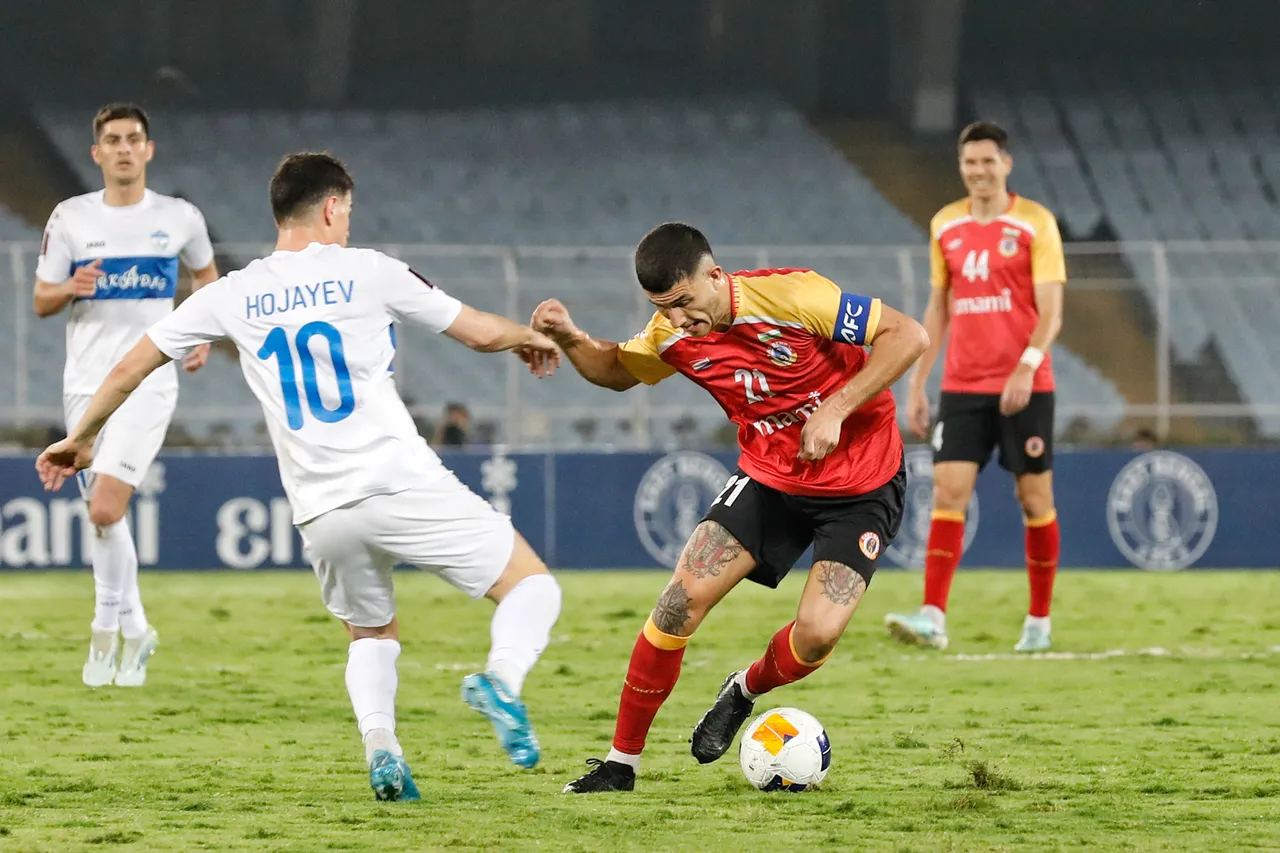 EB_AFC Cup:  ইস্টবেঙ্গল বনাম আর্কাদাগ	