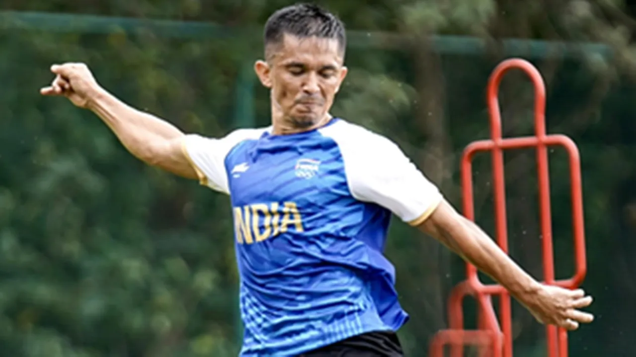 Sunil Chhetri: সুনীল ছেত্রী