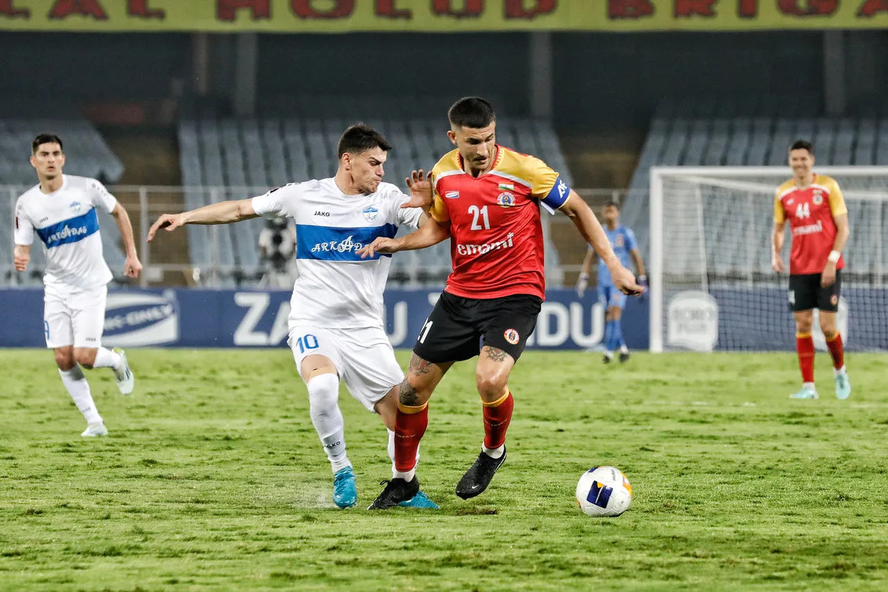 EB_AFC Cup:  ইস্টবেঙ্গল বনাম আর্কাদাগ	