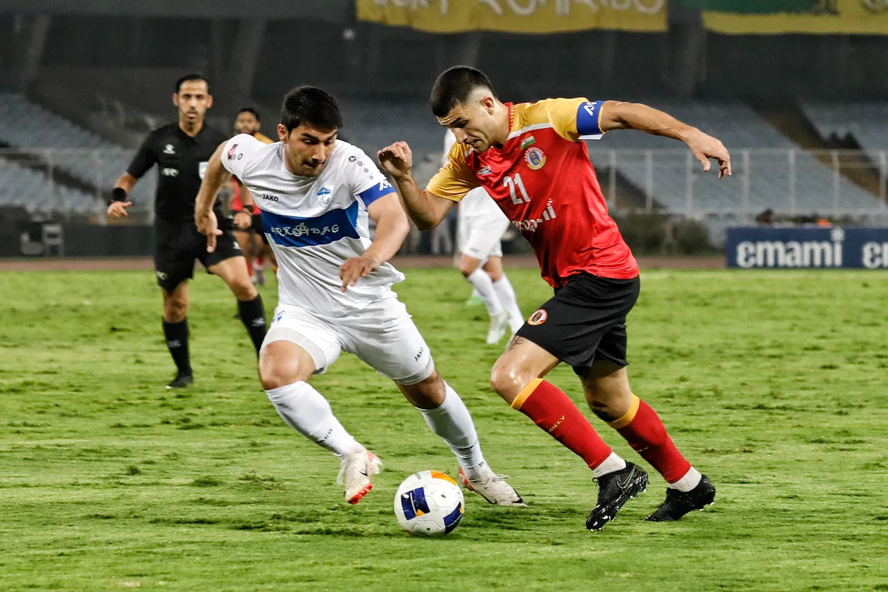 EB_AFC Cup:  ইস্টবেঙ্গল বনাম আর্কাদাগ	