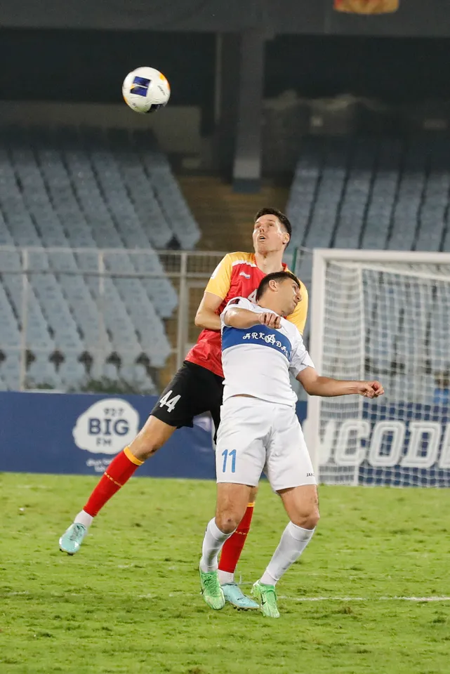 EB_AFC Cup:  ইস্টবেঙ্গল বনাম আর্কাদাগ	