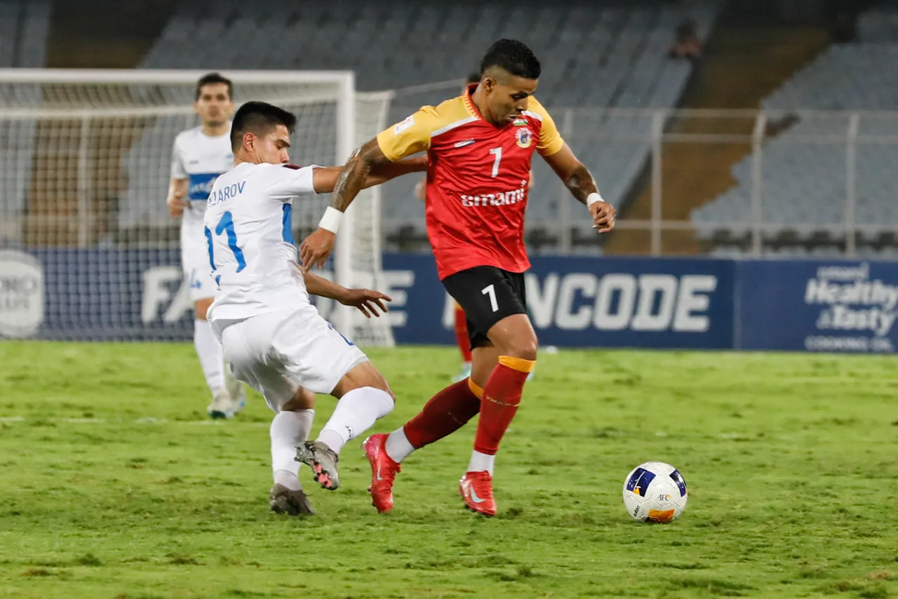 EB_AFC Cup:  ইস্টবেঙ্গল বনাম আর্কাদাগ	
