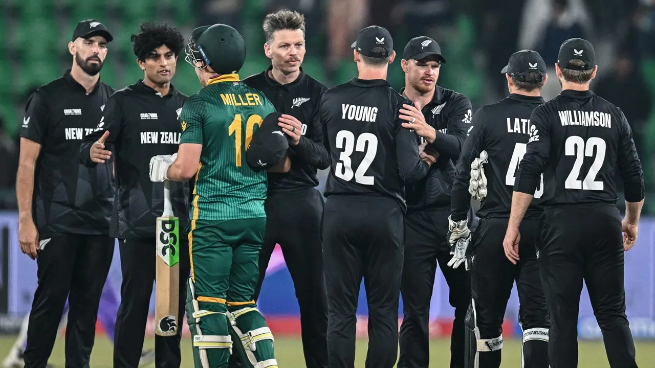 NZ vs SA: নিউজিল্যান্ড বনাম দক্ষিণ আফ্রিকা