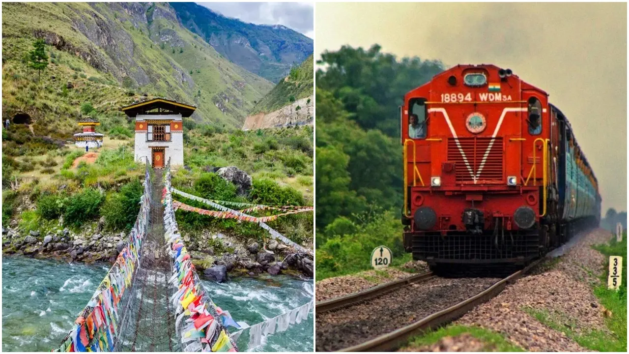 Train to Bhutan: ভারত এবং ভুটানের মধ্যে খুব শীঘ্রই রেলপথ স্থাপিত হতে চলেছে